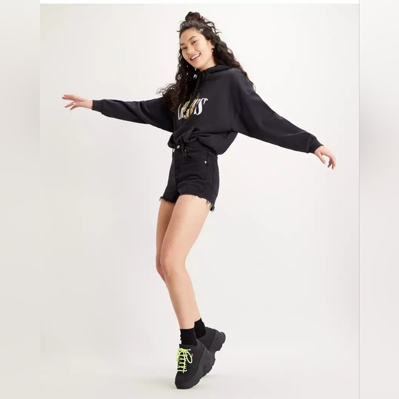 Levi's Ribcage Shorts - Picture 8 of 9